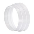thumbnail image 1 of Unique Bargains Duct Inline Reducer 6.3 - 7' Plastic Duct Adapter Increaser Connector for Kitchen Ventilation Systems, 1 of 5