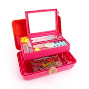 Caboodles x Taste Beauty x Fruity Pebbles On The Go Girl Cosmetic case with 13 piece cosmetic set