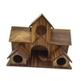 thumbnail image 2 of Almencla Bird House for Outside Creative Hummingbird Nesting for Patio Garden Outdoor Style A, 2 of 8