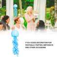 thumbnail image 4 of Shisuyan 1Pc Paper Lanterns Jellyfish Shape Lantern Festival Wedding Decoration, 4 of 9