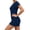 🔥 Navy, variant on Pilates Yoga Unisex Shock Sports Yoga Fitness Unibody Kit, Quick Dry Full Body Workout Suit, Active One-Piece Gym Outfit, Lightweight Breathable Training Apparel for Exercise Pink M