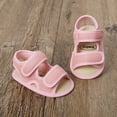 thumbnail image 6 of Baby Boys Girls Sandals Premium Soft Anti-Slip Sole Infant Summer Outdoor Shoes Toddler First Walkers, 0-18 Months, 6 of 8