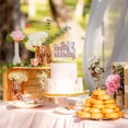 thumbnail image 4 of Langgg Cat Cat Happy Birthday Cake Plaque, 4 of 9