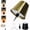 Gold, variant on PETGLE Wireless Bottle Lamp,3 Color Stepless Dimming Wireless Wine Bottle Lamp, USB Rechargeable Touch LED Wine Bottle Lights for Home,Bar,Camping,Travel