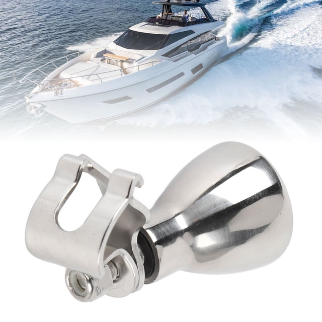Bouton de Volant de Sport Marin, Poignée Confortable pour Bateau avec Clé pour Yachts
