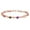 GD, variant on EGNMCR Bracelets for Women REAL DIAMOND NATURAL TENNIS BRACELET Multi-Colored Bracelet the Bracelet