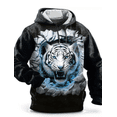 thumbnail image 2 of Sudadera con capucha para hombre con estampado de león animal, sudadera con capucha estampada en 3D, jersey informal de manga larga de moda urbana, nueva ropa de moda para hombre, 2 of 4