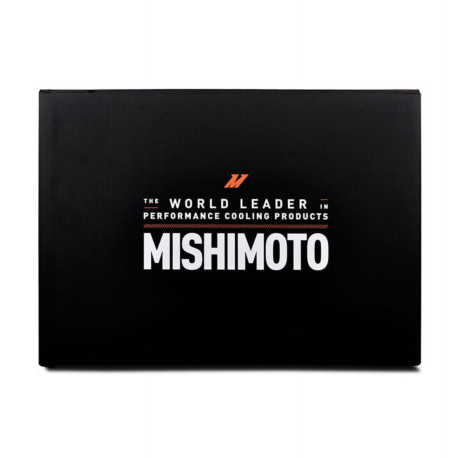Mishimoto MMRAD-LCR-81X Performance Aluminum Radiator Compatible With Toyota Land Cruiser FJ40 1981-1990
