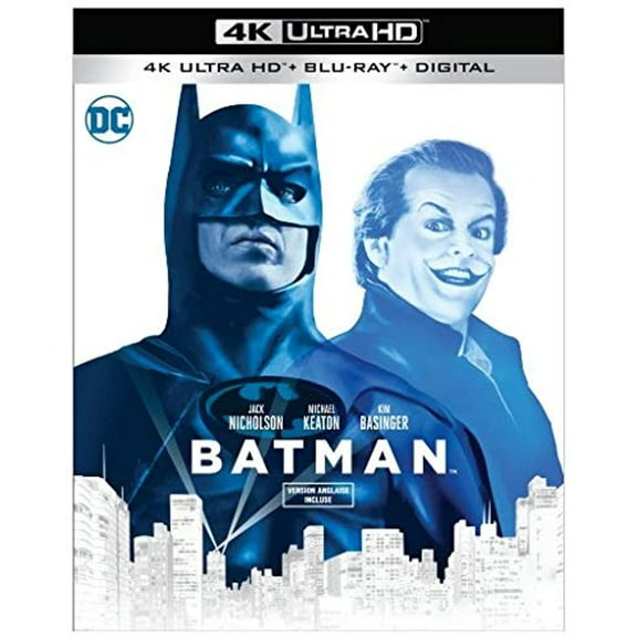 Batman (1989) (BIL/4K Ultra HD   Blu-ray)