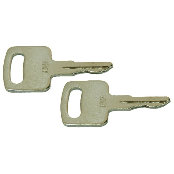 RAParts 2860030 2 PCS 1 Pair Keys 9901 fits JLG E2 E600 33RTS Scissor Boom