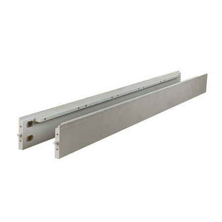 Baby Appleseed Stratford Full Bed Rails Brickseek