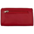 thumbnail image 3 of Cartera en Piel Vacuno Fana Lisa Rojo FANA BOLSOS Cartera en Piel Vacuno, 3 of 4