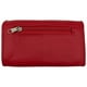 thumbnail image 3 of Cartera en Piel Vacuno Fana Lisa Rojo FANA BOLSOS Cartera en Piel Vacuno, 3 of 4