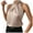 Khaki, variant on Summer Tops for Women Button Women Business Dress Tip Boy 12 Indoor Outdoor Cute Going Out Tops Camisole Camisole with Padded Bra for Blouse Lace Bra Padded Silk Satin Casual Blue L
