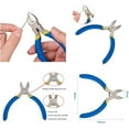 thumbnail image 5 of 3Pieces Jewelry Pliers Sets Long Nose Pliers Cutting Pliers Round Nose Pliers, 5 of 7