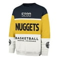 thumbnail image 2 of Unisex '47 Yellow Denver Nuggets 2024/25 City Edition On Five Maximalist Pullover Sweatshirt, 2 of 3
