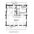 thumbnail image 2 of 001-1081: Log Cabin 3 Bed, 4 Bath Luxury Home Plan, 3146 Sq Ft: Full Blueprints with License to Build by Home Plan Marketplace - Lesuto, 2 of 7
