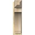 thumbnail image 2 of Ekena Millwork 8"W x 22"D x 30"H Imperial Rough Sawn Craftsman Outlooker, Douglas Fir, 2 of 4