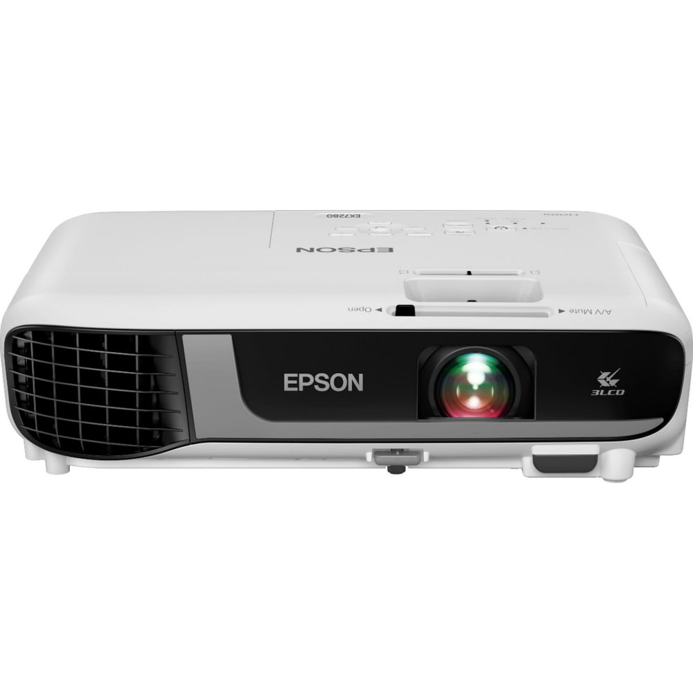 Epson EX7280 Pro 3LCD WXGA Projector with Builtin Speaker ,White