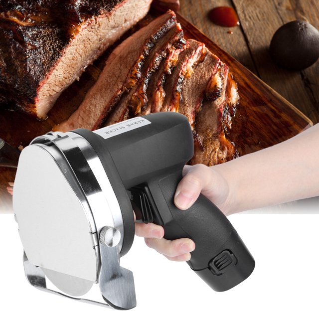 Cuchillo de Kebab Eléctrico, Cortador de Carne Eléctrica, Restaurante Práctico Compacto para la Cocina de la Cocina de Carne