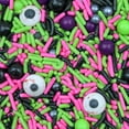 thumbnail image 2 of Krazy Sprinkles - Edible Monster Mash Mix - Bold Cake Decoration, 1lb Bag, 2 of 4
