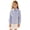 0-Blue303, variant on Hiijoy Kids Striped Shirt Long Sleeve Button Down Tops with Pocket Kids Casual Fall Shirt