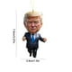 thumbnail image 4 of Adorno Navideño Donald Trump Acrílico para Del Coche (G), 4 of 4