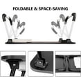 PHANCIR Foldable Lap Desk for Adults & Students, Portable Workspace