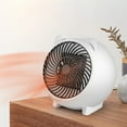 thumbnail image 5 of Space Heater, Mini Space Heater Portable Electric Heaters Fan for Home & Office,Overheat Protection, 5 of 5