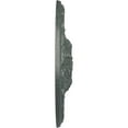 thumbnail image 4 of Ekena Millwork 11 3/4"OD x 3/8"P Stockport Ceiling Medallion, Hand-Painted Athenian Green Crackle, 4 of 6