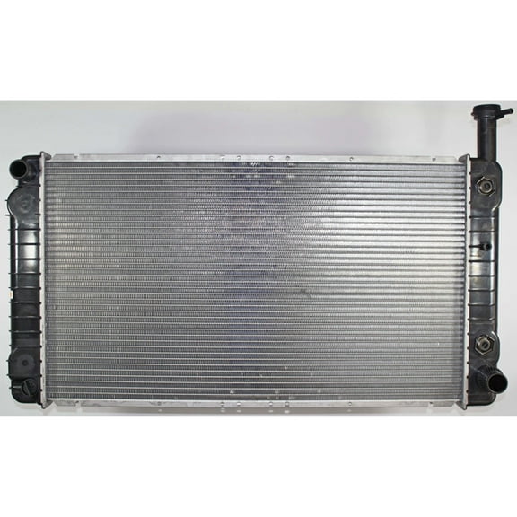Agility Auto Parts 8012792 Radiator for Chevrolet, GMC Specific Models Fits select: 2003-2014 CHEVROLET EXPRESS G1500, 2003-2014 GMC SAVANA