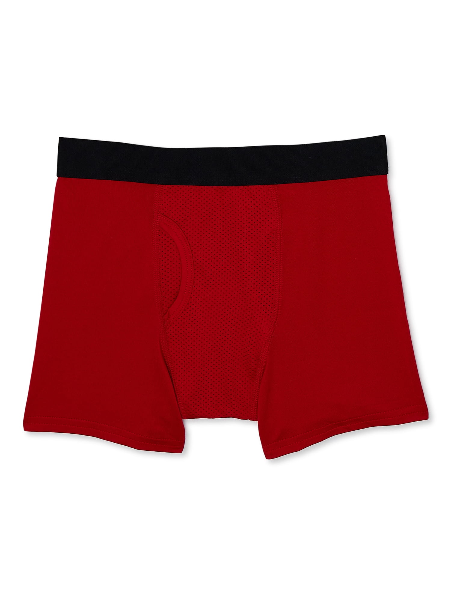 Athletic Works Boys Performance Boxer Brief Underwear, 5-Pack, Sizes S-XL