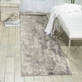 thumbnail image 2 of Nourison 2'3" x 8' Utopia Ivory/Slate Runner Rug, 2 of 5