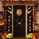thumbnail image 2 of Pancarta colgante de Halloween para interiores y exteriores, suministros de decoración para la repisa de la chimenea, pancarta de feliz halloween, 2 of 5