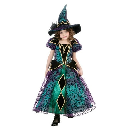 Girls Radiant Witch Costume