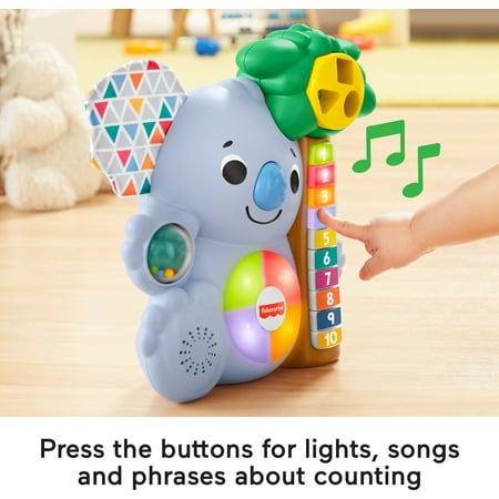 Fisher-Price Linkimals Counting Koala