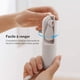 thumbnail image 4 of Mini ventilador portátil, ventilador de mano recargable por USB, ventilador silencioso, tiempo de trabajo de 24 horas, función de banco de energía, rosa, 4 of 5