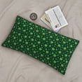 thumbnail image 7 of Yiaed Happy St. Patrick's Day Microfiber Queen Pillow Cases,Pillowcases with Envelope Closure, Wrinkle, Fade and Stain Resistant Pillow Covers, 20x36in（No pillow core）, 7 of 7