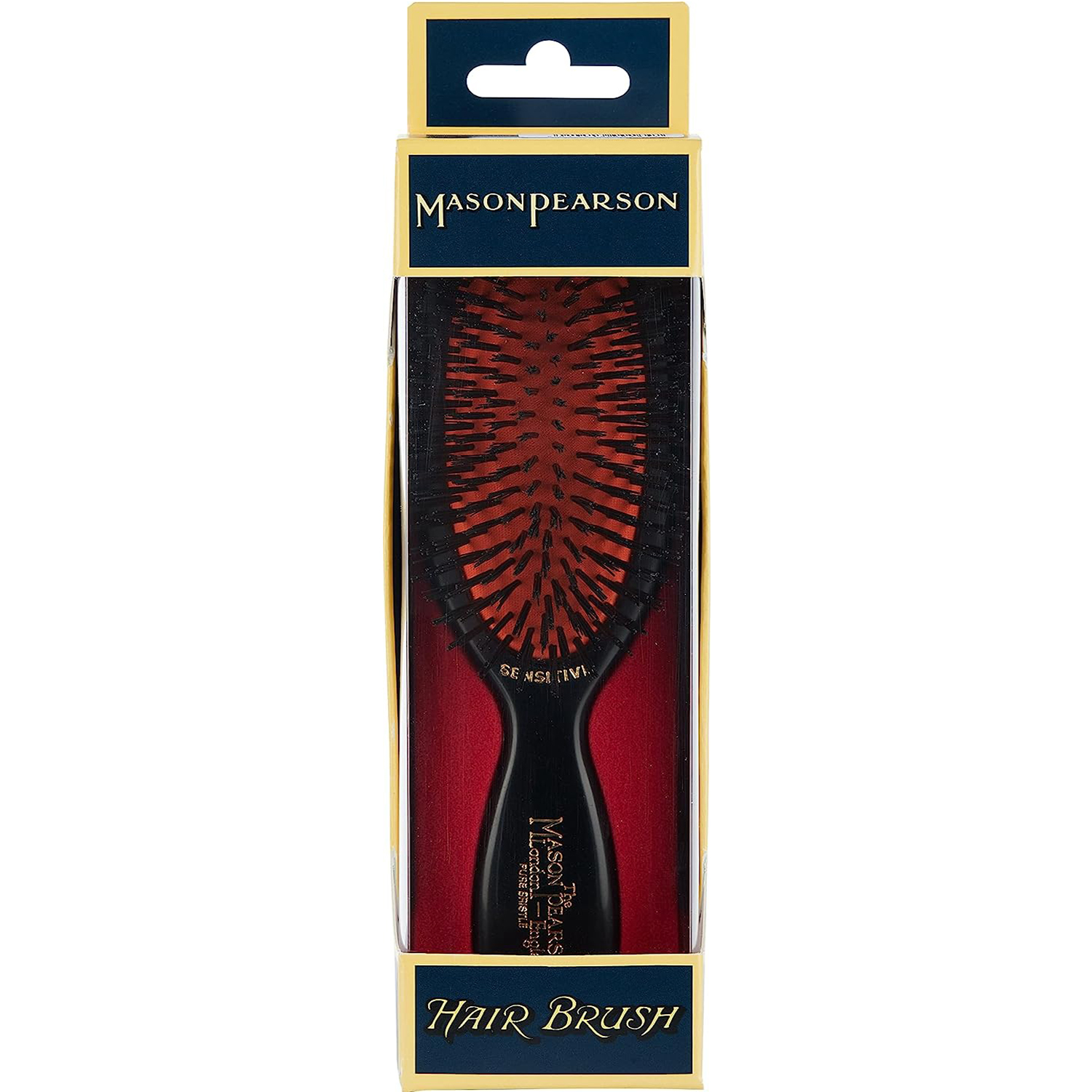 Mason Pearson Handy Travel Hair Brush - Sensitive Pure