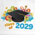 thumbnail image 2 of CafePress - 2029 Graduation Cap - Adjustable 100% Brushed Unisex Casual Cotton Baseball Cap, Beige, 1, 2 of 2