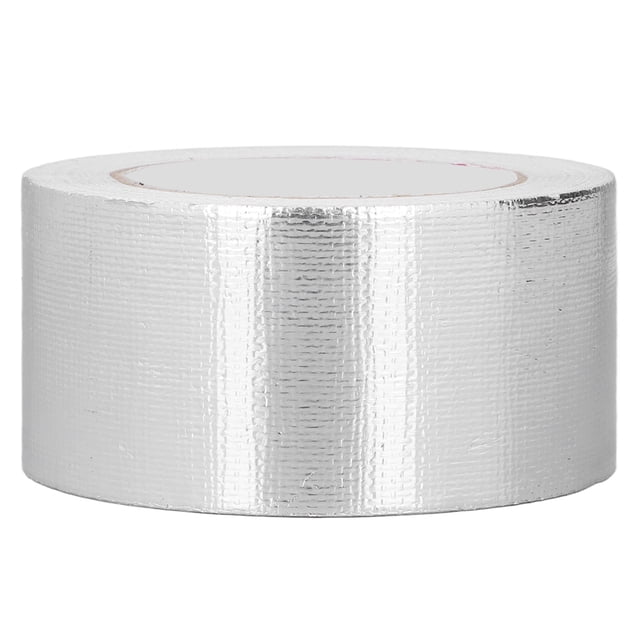 Heat Resistant Pipe Tapes, Professional Strong Viscosity Aluminum Foil Tape Waterproof Protective For Metal Repair For Air Conditioning 6cm