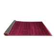 thumbnail image 2 of Ahgly Company Indoor Round Abstract Pink Modern Area Rugs, 4' Round, 2 of 4