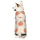 thumbnail image 1 of Fotbe Orange Peach Sudadera con Estampado para Perros Pequeños – Suéter con Capucha para Mascotas, Tela Suave de Forro Polar con Bolsillo-Medium, 1 of 7