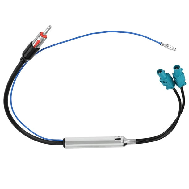Antena estéreo para automóvil Adaptador de antena para automóvil Cable de antena estéreo BuyWeek