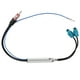 thumbnail image 1 of Antena estéreo para automóvil Adaptador de antena para automóvil Cable de antena estéreo BuyWeek, 1 of 9
