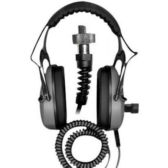 DetectorPro Gray Ghost Over-Ear Headphones