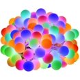thumbnail image 1 of Cadena de luces de bola Cadena de luces LED Impermeable Ip44 Función 12m Sailing Electrónica, 1 of 5