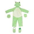thumbnail image 4 of Disfraz de rana para niños y niñas, ideal para Halloween y fiestas de disfraces. M, 4 of 9