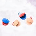 thumbnail image 1 of LOLIPPYY 4Set Wooden Castanet for Childrens Early Learning and Musical Instrument Play, 1 of 8