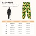 thumbnail image 3 of Fotbe Avocado Pantalones de Pijama para Mujer, Pantalones de Dormir, Pantalones Pj con Cordón y Bolsillos-X-Large, 3 of 6